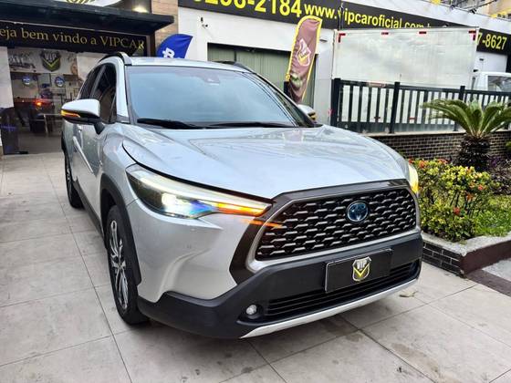 TOYOTA COROLLA CROSS 1.8 VVT-I HYBRID FLEX XRV CVT